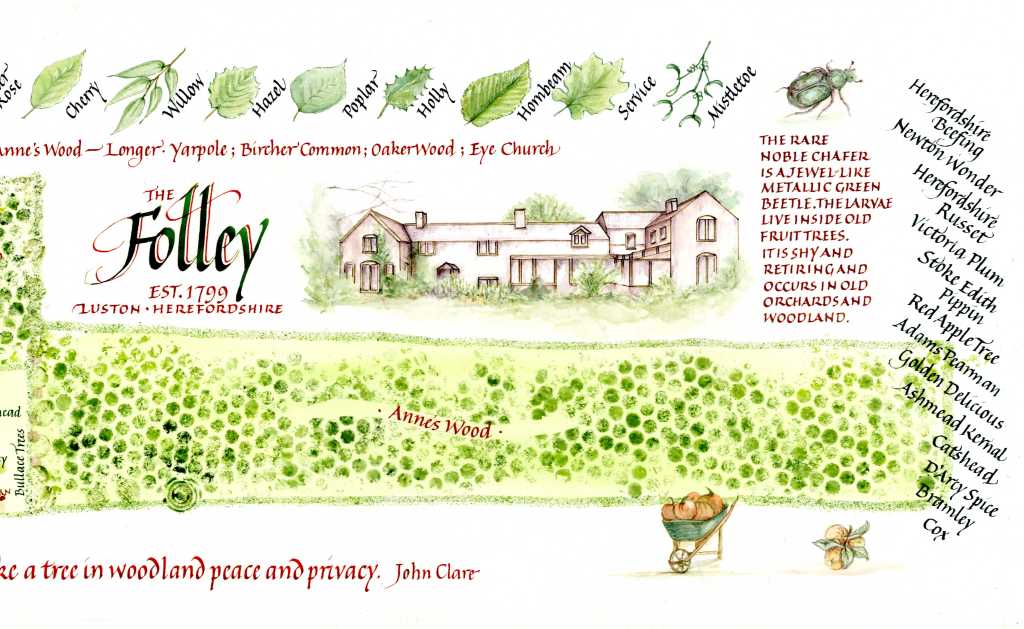 Folley Farm Herefordhire